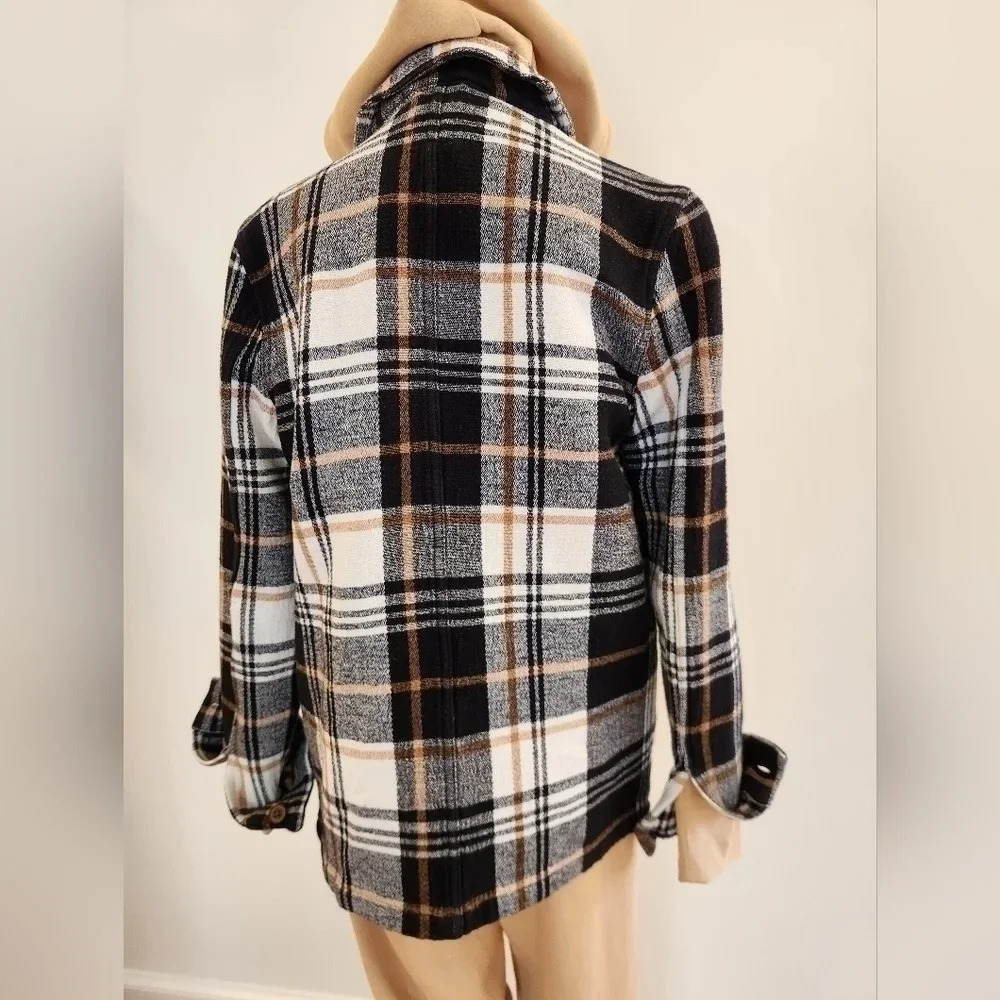 || TEN TREE || plaid jacket - Picture 4 of 9